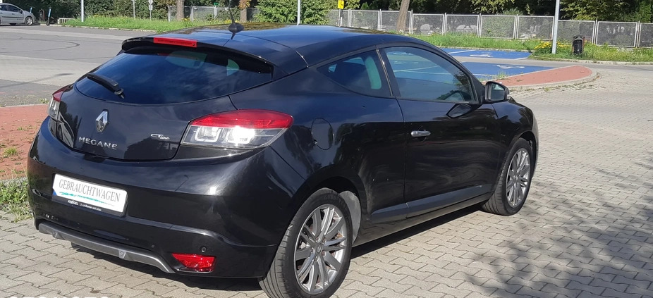 Renault Megane cena 28999 przebieg: 168100, rok produkcji 2010 z Żagań małe 497